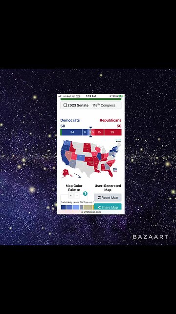 My Gut Prediction For The 2022 Senate Midterm Elections
