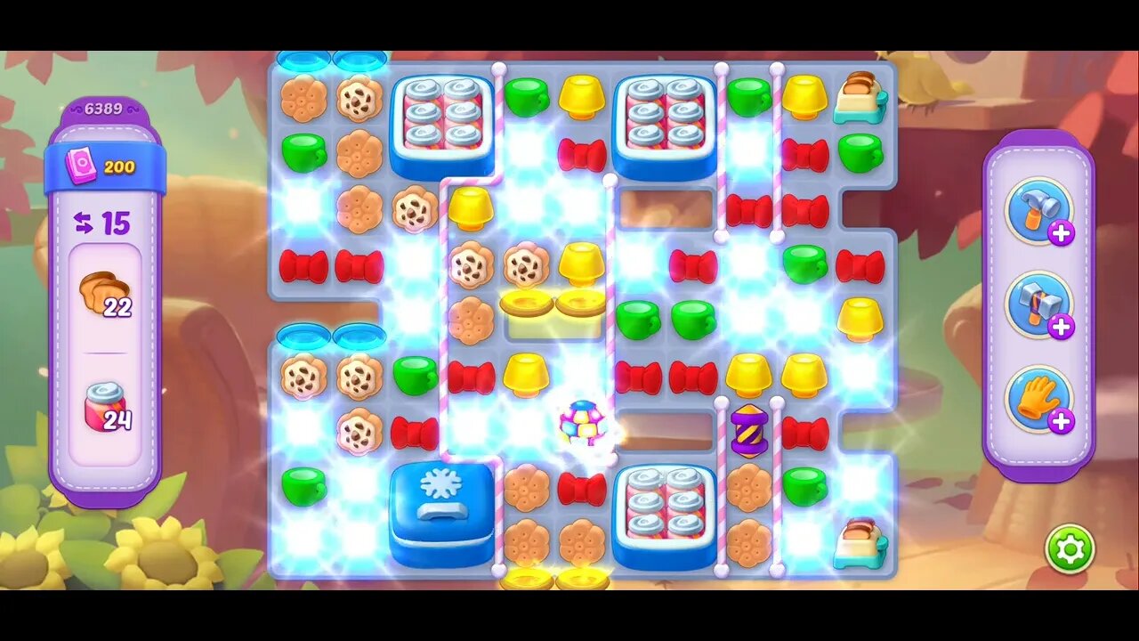 Playrix Homescapes Gameplay Walkthrough Level 6389