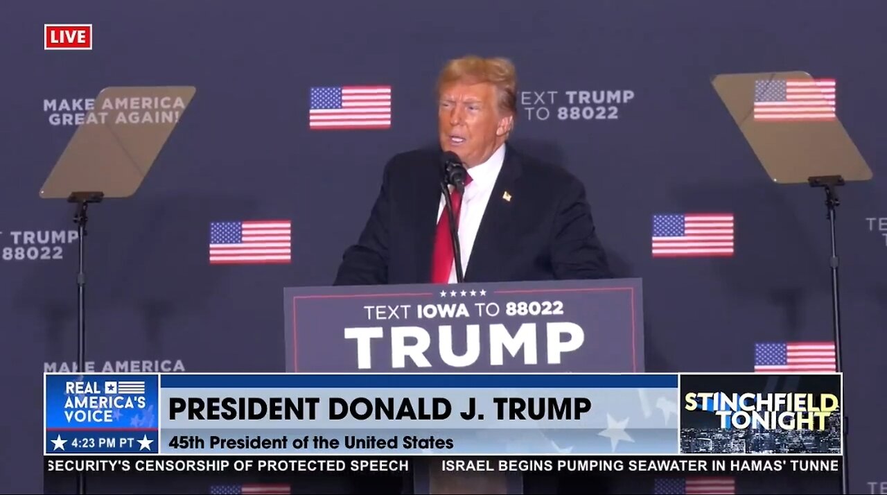 Trump: Name 1 Thing That's Better Under Biden