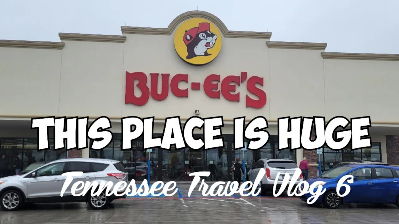 Travel Vlog 16 Episode 6 / rainy day we end stopping at a Buc-ees