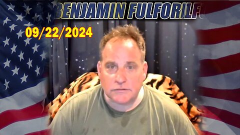 Benjamin Fulford Situation Update Update Sep 22, 2024 - Benjamin Fulford Q&A Video