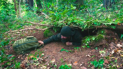 Building Emergency Shelter.