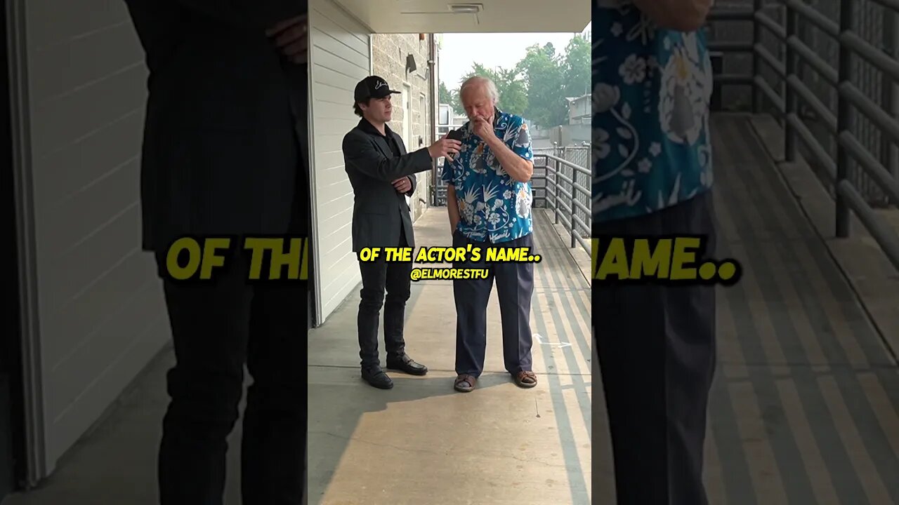 81-Year-Old Man's "BEST MOVIE" Of All Time! 😯😁