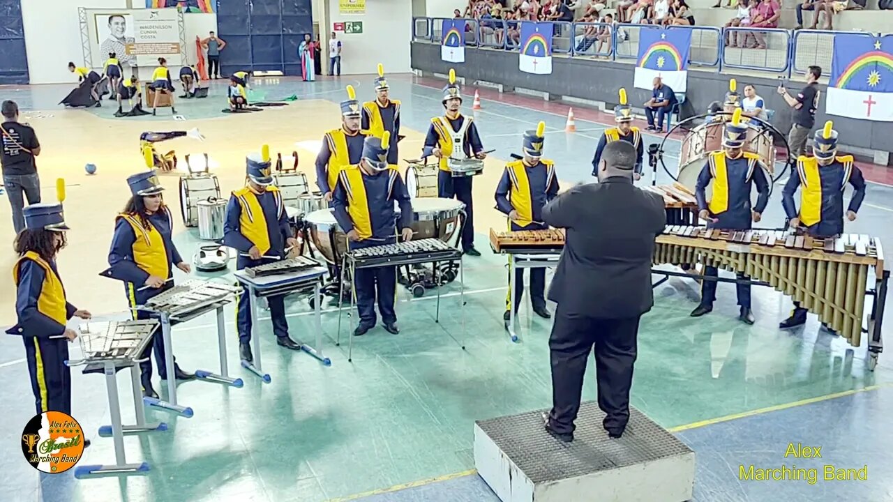 DRUM CORPS NOVAES FILHO 2022 NA ETAPA FINAL 2022 DA XIV COPA PERNAMBUCANA DE BANDAS E FANFARRAS 2022