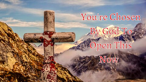 God Message For You Today | You're Chosen By God To Open This Now | God Message Today | #63