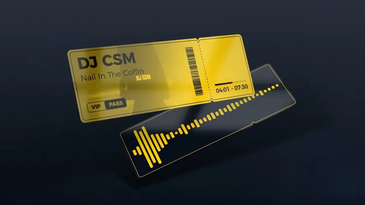 DJ CSM - Nail In The Coffin