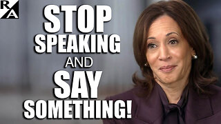 Stop Speaking and SAY SOMETHING!