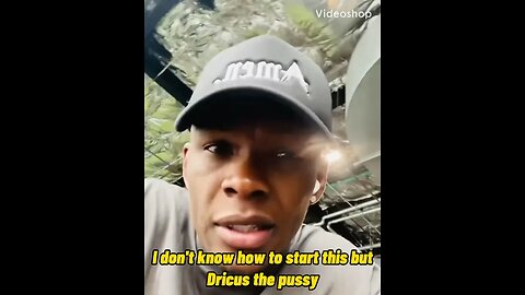 Israel Adesanya has a message for “Dickless Da Pussay”