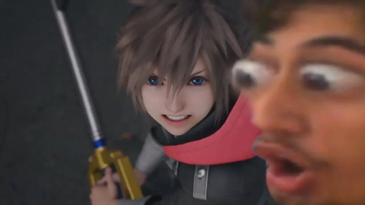 Dumb Weeb Reacts to Kingdom Hearts 4 Trailer