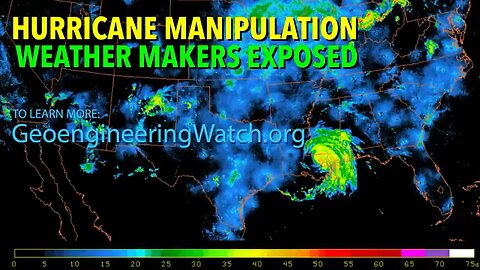 Weather Warfare... Hurricane Manipulation