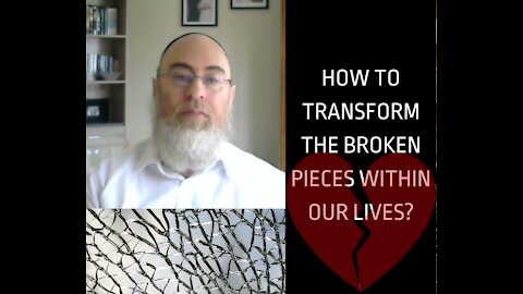 How to transform the broken pieces within our lives to become the masterpiece we really are