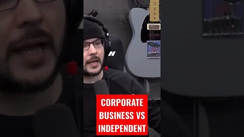 CORPORATION VS INDEPENDENT BUSINESS