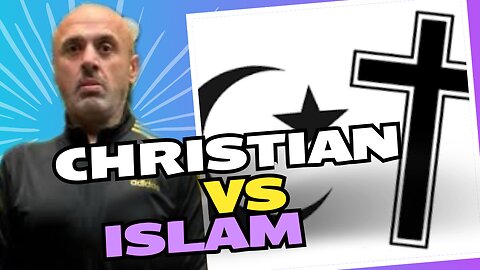 Christian vs Islam debate on faiths✝️