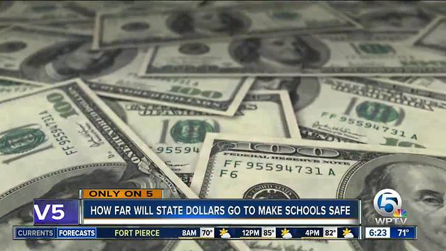 How far will state dollars go to secure Florida schools?