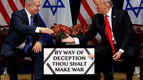 Psyop Trump ft Benjamin Netanyahu: In the Name of Zion, The Way of Deception! [06/22/2022]