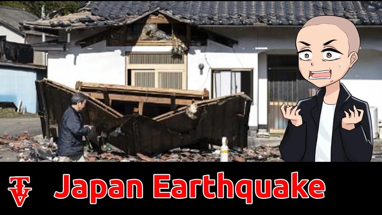 Japan Hit With Another Earthquake - Pray For Japan #japan