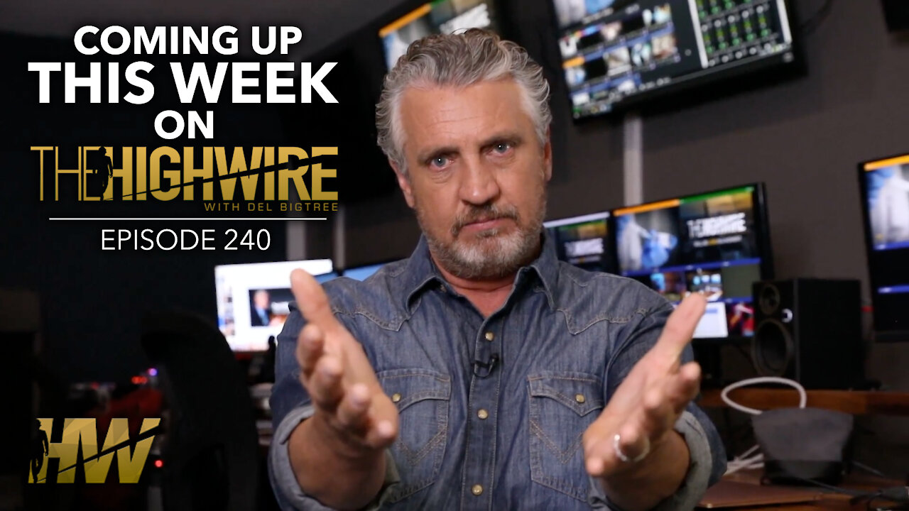 Get the facts TOMORROW on The HighWire | November 3rd, 2021