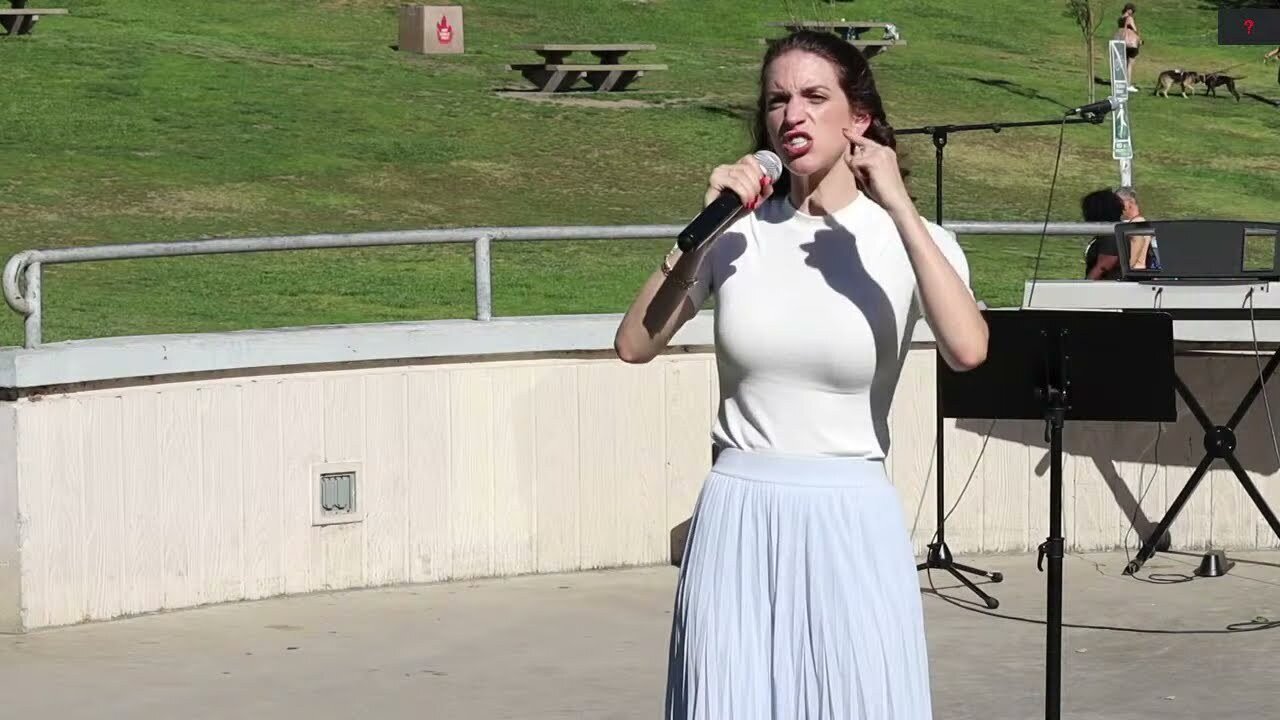 5F Church Revival in the Park 6/13 'God's Heart for Deliverance'
