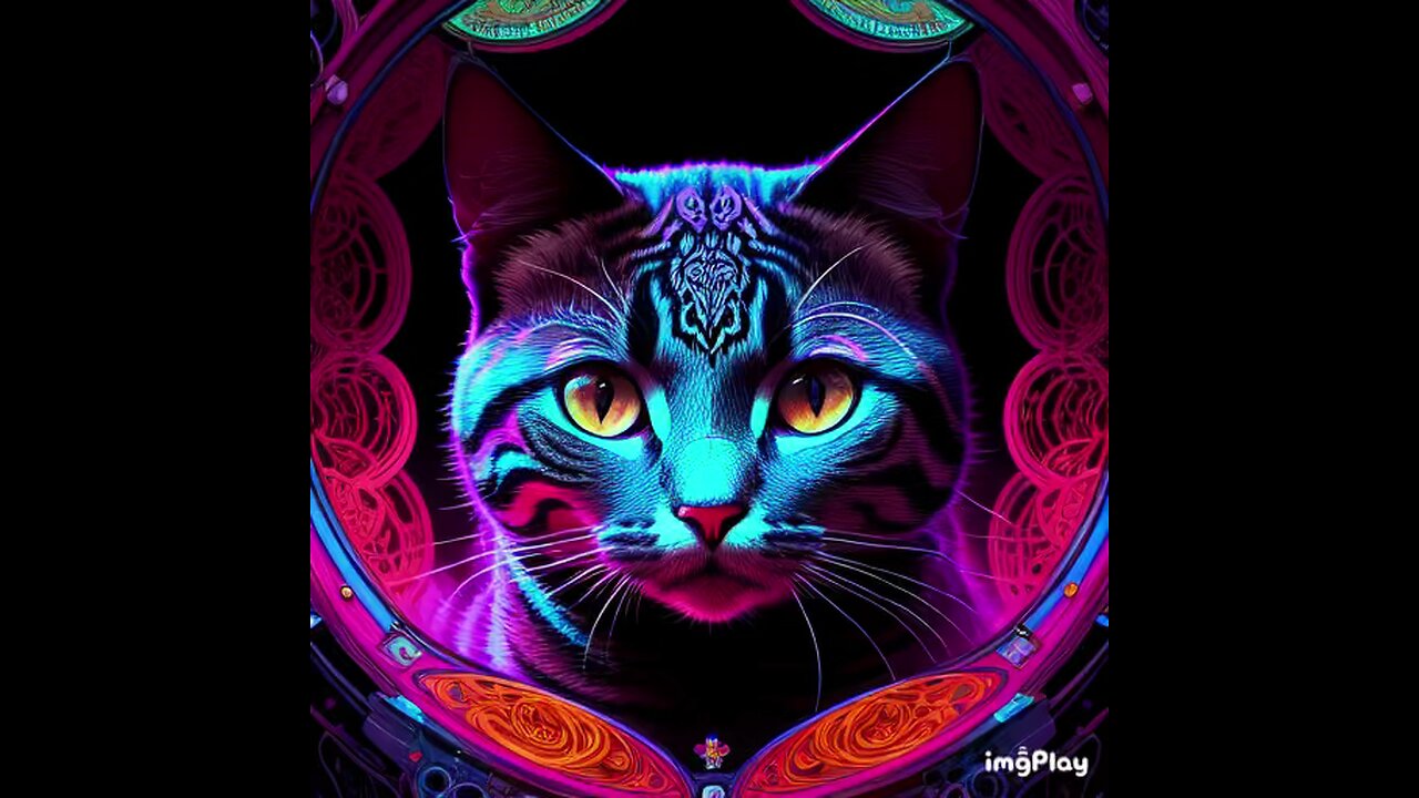 Cute Cat Picture ☯️