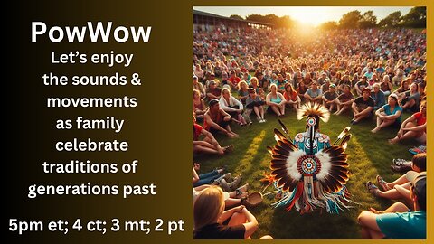 Sunday PowWow