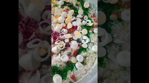 Yummy 😋 sweet rice (Zarda) #ytshorts #shorts #Food #Streetfood #UpFoodReview