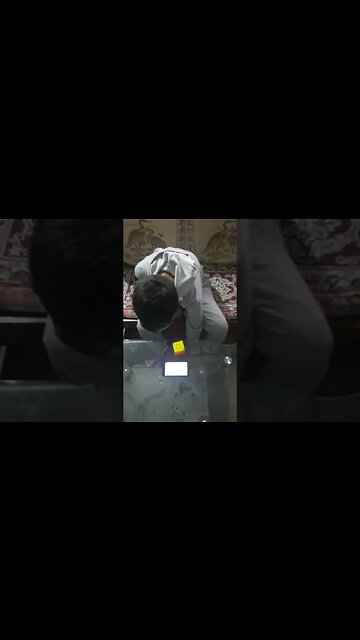 Rubik's Cube Magic Solved in 1sec#shorts #cube #rubikscube #trending #viral #youtubeshorts#challenge