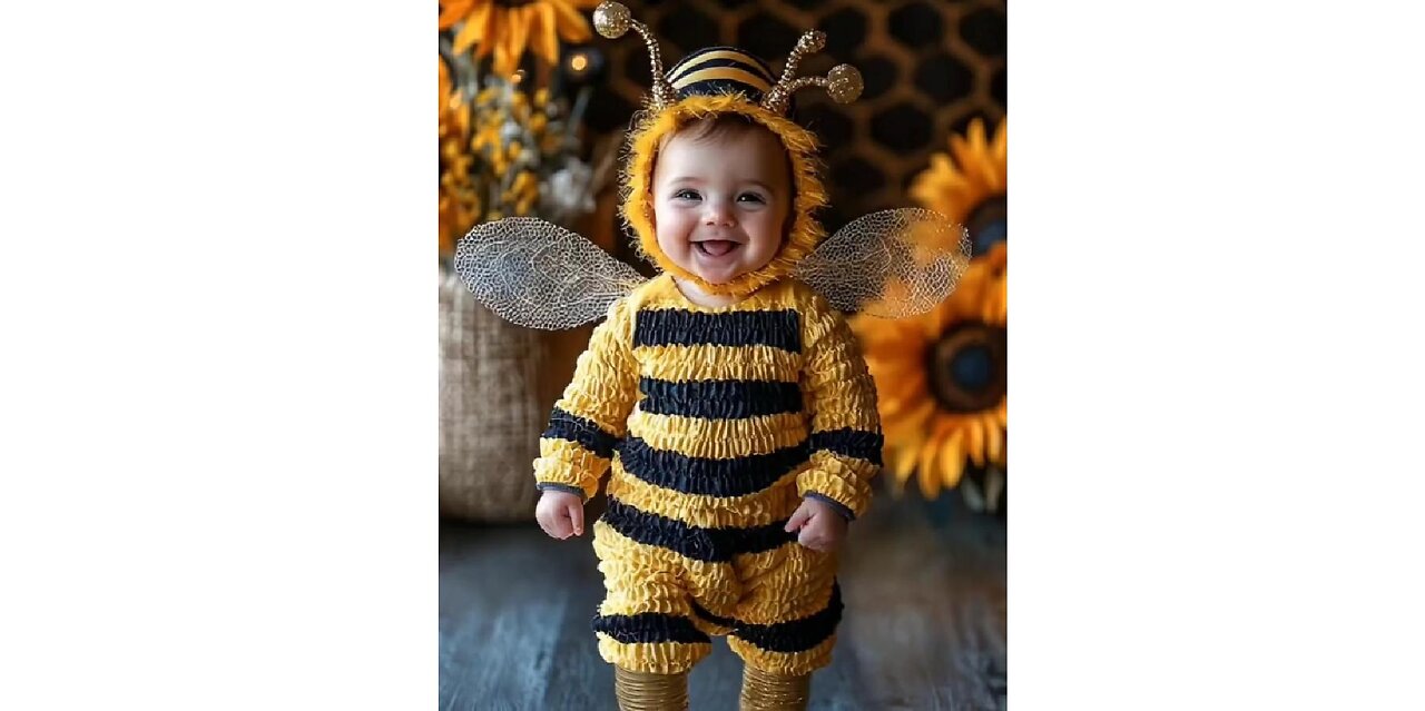 Kids in cute animal outfit