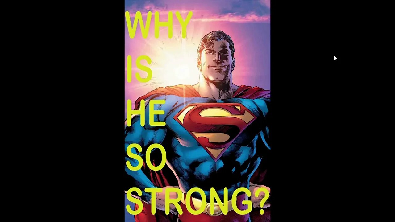 MY PROBLEM WITH SUPERMAN #cartoon #dc #tv #comics #memes #superman #games #movie