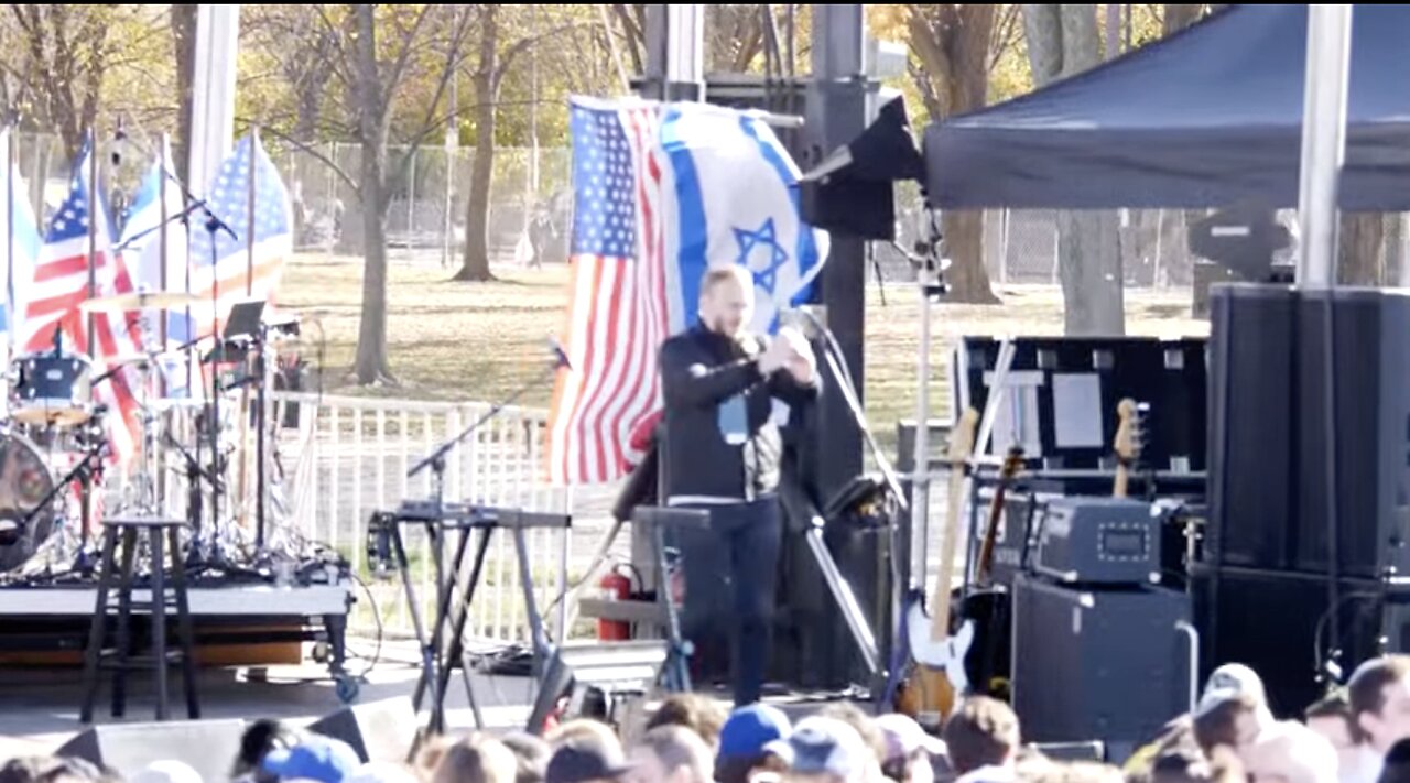 LIVE: March for Israel Rallies Against Antisemitism in Washington, DC...