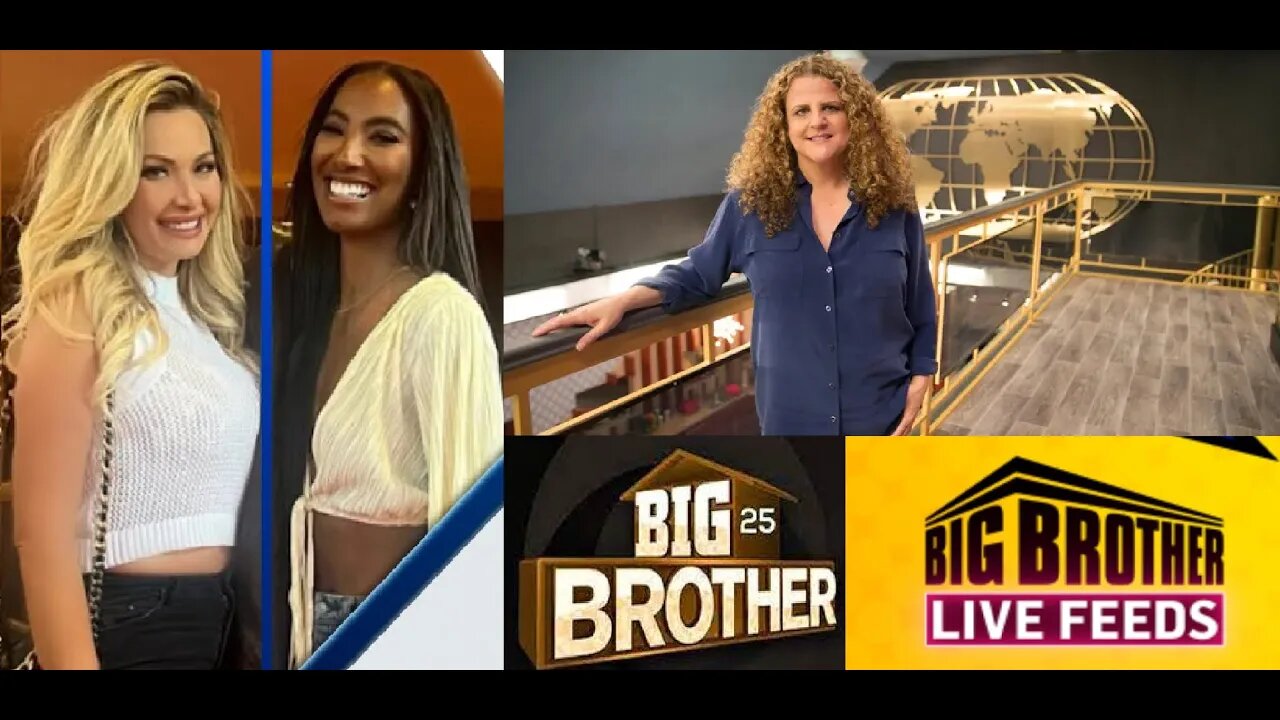 Janelle Pierzina & Taylor Hale Defend Live Feeds + Allison Grodner Teases #BB25 Cast?