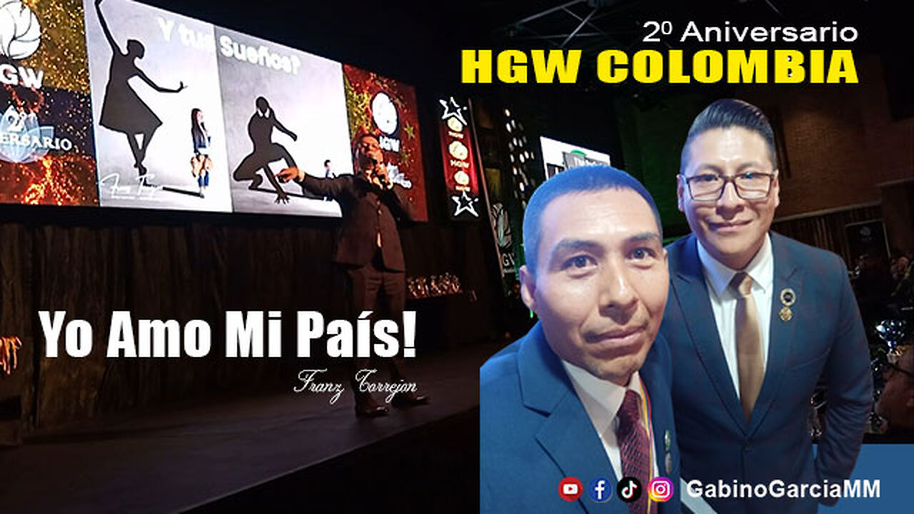 HGW Colombia Segundo Aniversario 19 de Agosto 2023