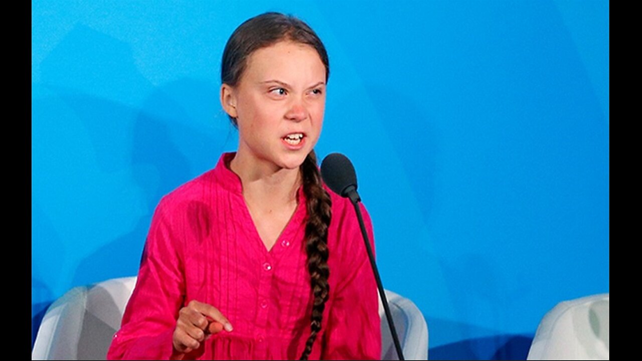 'Doom Pixie' Greta Thunberg Wins Antisemite of the Week Award