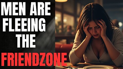 Women are CONDEMNING MEN for Abandoning the Friendzone