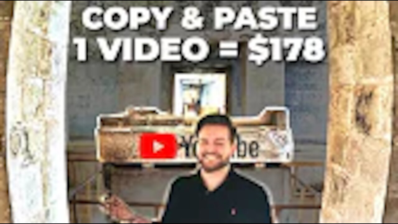 Copy & Paste Videos And Earn $178 Per Video (Step by Step Tutorial - No YouTube)