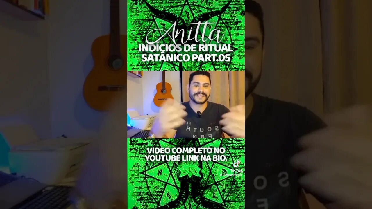 Fortes indícios de pacto satanico da Anitta #shortsvideo #fatoscuriosos