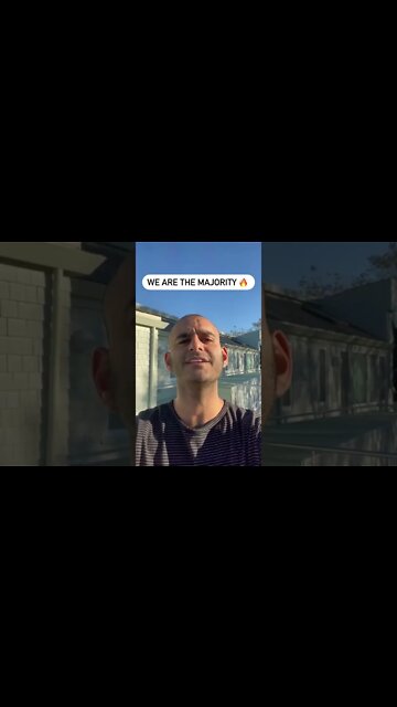 WE ARE THE MAJORITY!!! 🔥