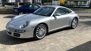 Porsche 911 997 Carrera 4 S coupe part rwo