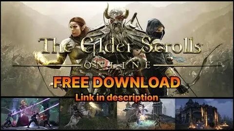 The Elder Scrolls Online HOW TO DOWNLOAD AND INSTALL FULL VERSION