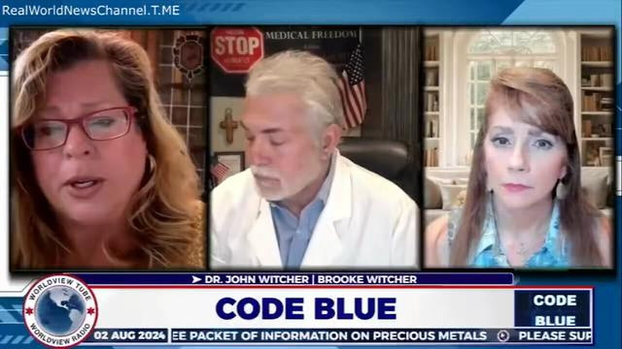 Dr. Janci Lindsay Claims Pfizer’s COVID Injection Integrates With the Human Genome