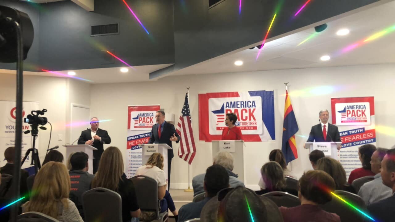 America Pack. Republican Gubernatorial Forum 4/22