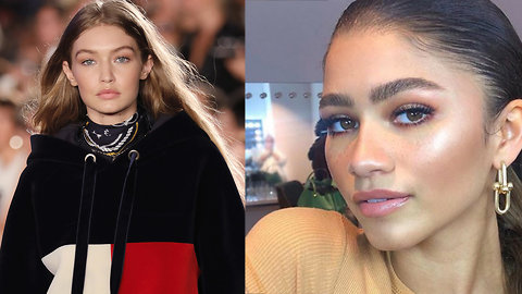 Gigi Hadid Gets Replaced By Zendaya