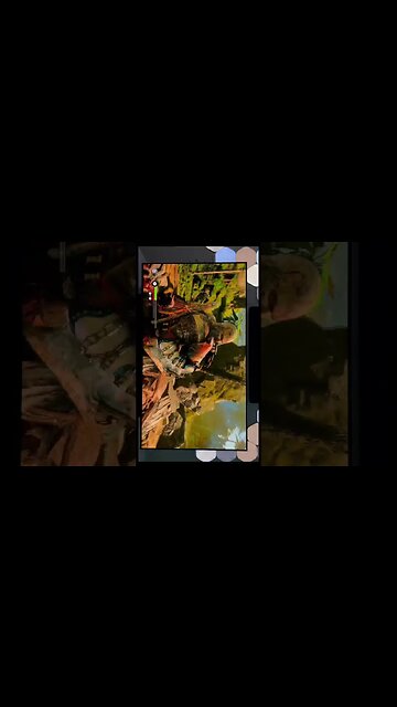 God of War Ragnarok on a LG C1! Full video on my channel #gamingsetup #gaming #godofwarragnarok