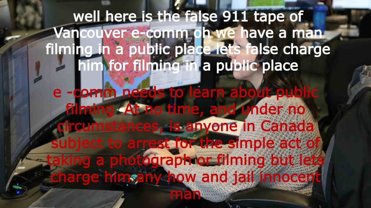 APRIL 27 2021 Leaked False 911 call that e-comm made about me for filming in public