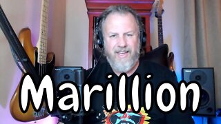 Marillion - Gaza - First Listen/Reaction