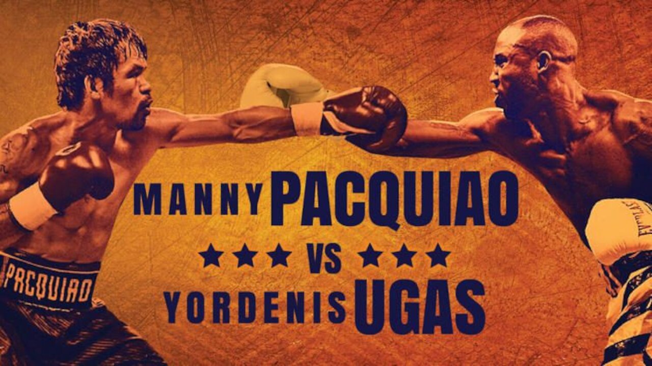 Fight Junkie: Manny Pacquiao V Yordenis Ugás Fight Prediction!