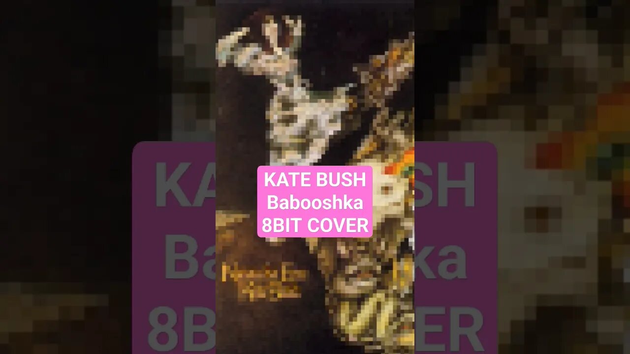 #cover #8bit #8bitmusic #8bitcover #cover #katebush #8bits