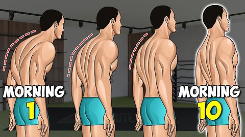 5 Morning Exercises To Correct Posture FAST