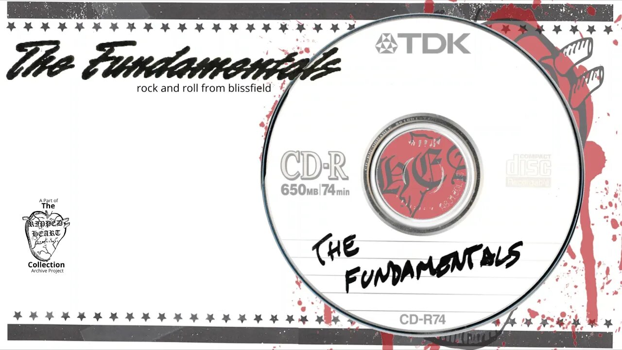 The Fundamentals 💿 Demo [Full CD] Blissfield, Michigan Rock and Roll, self-released CD.