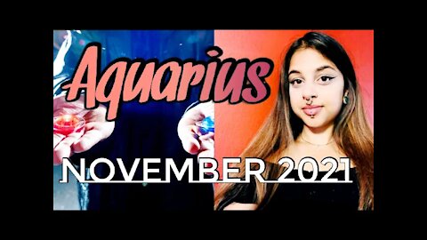 Aquarius November 12-14 2021| Return To Your Center, Stay Rooted In Your Truth