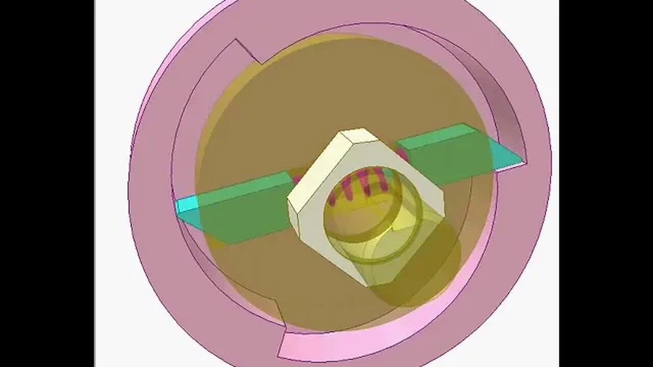 2894 One way clutch 4 slider